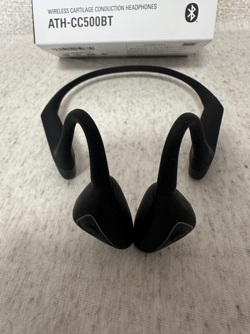 【未使用】audio-technica ATH-CC500BT 骨伝導イヤホン