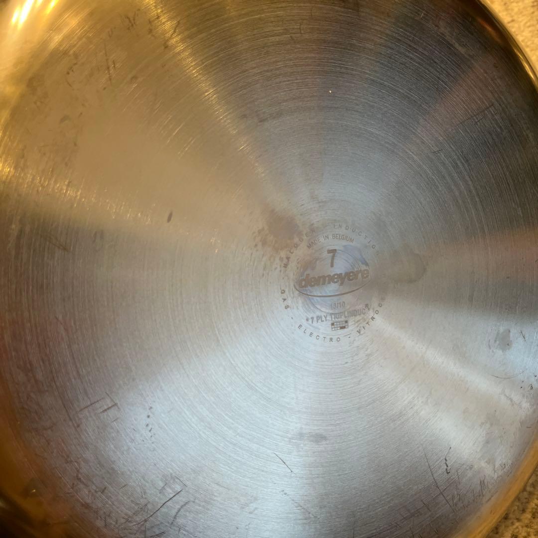 Demeyere デメイエレ32cm 7層フライパンProline シリーズ