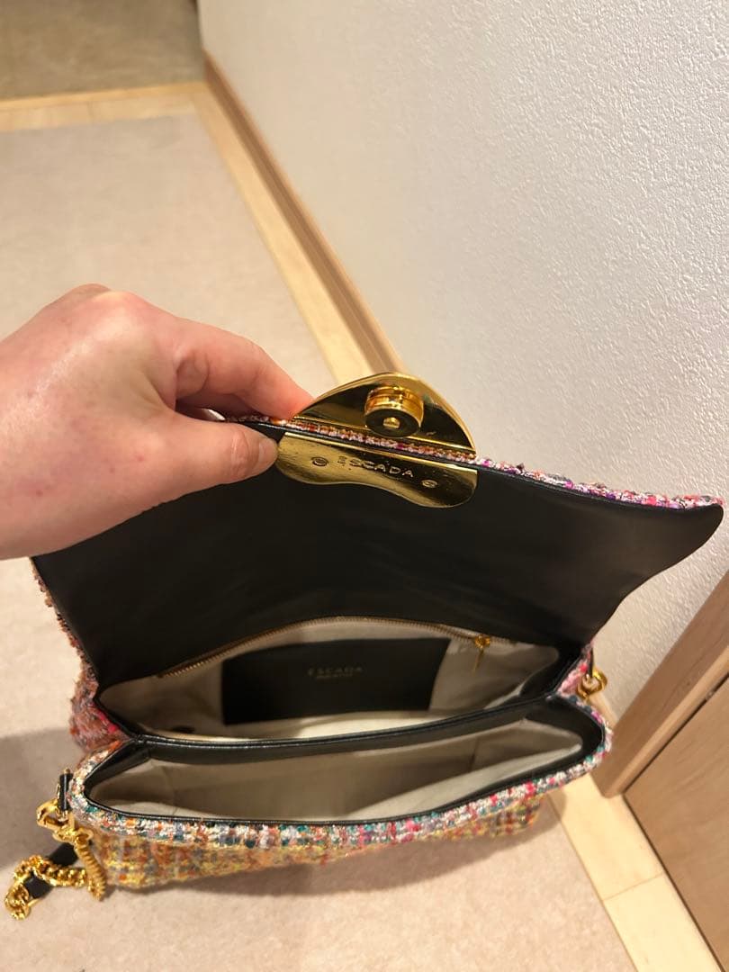 超美品❣️エスカーダショルダーbag