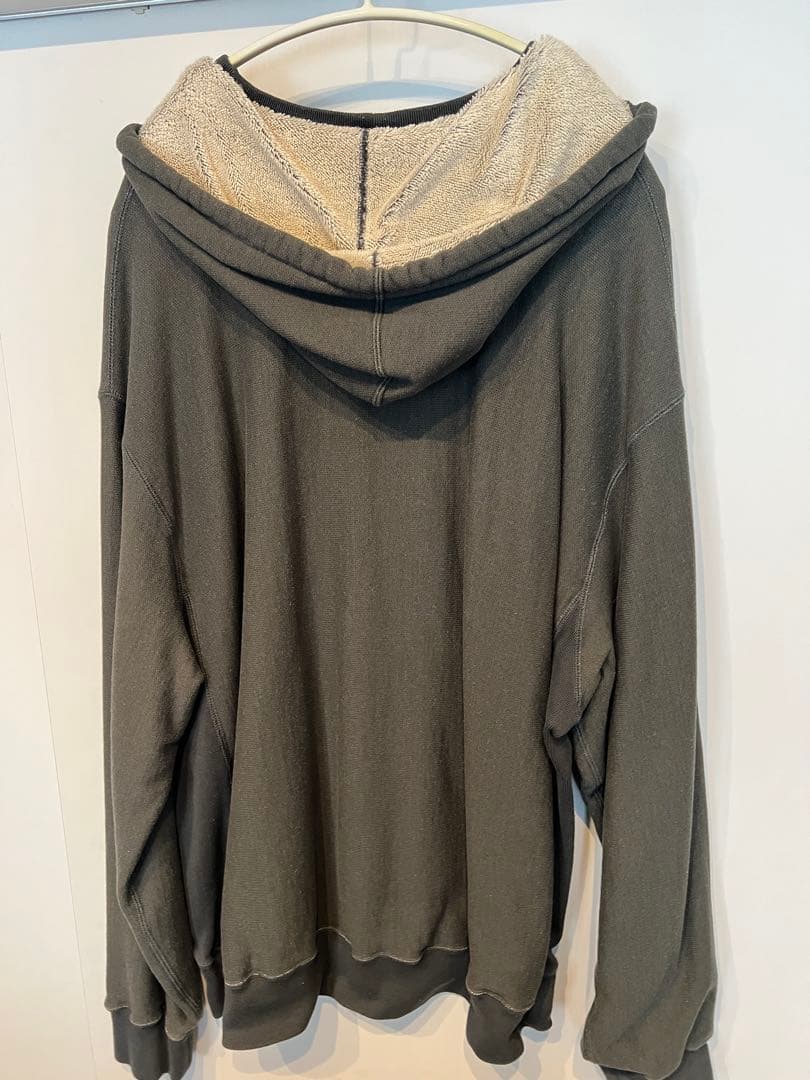 blurhms ブラームス　後付けフーディー　パーカー