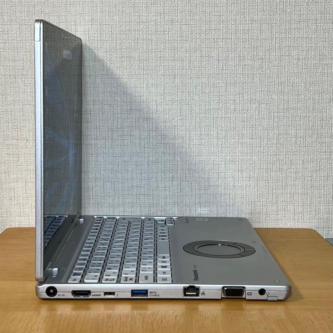 レッツノートQV9 i5 16G/256GB/Office2024