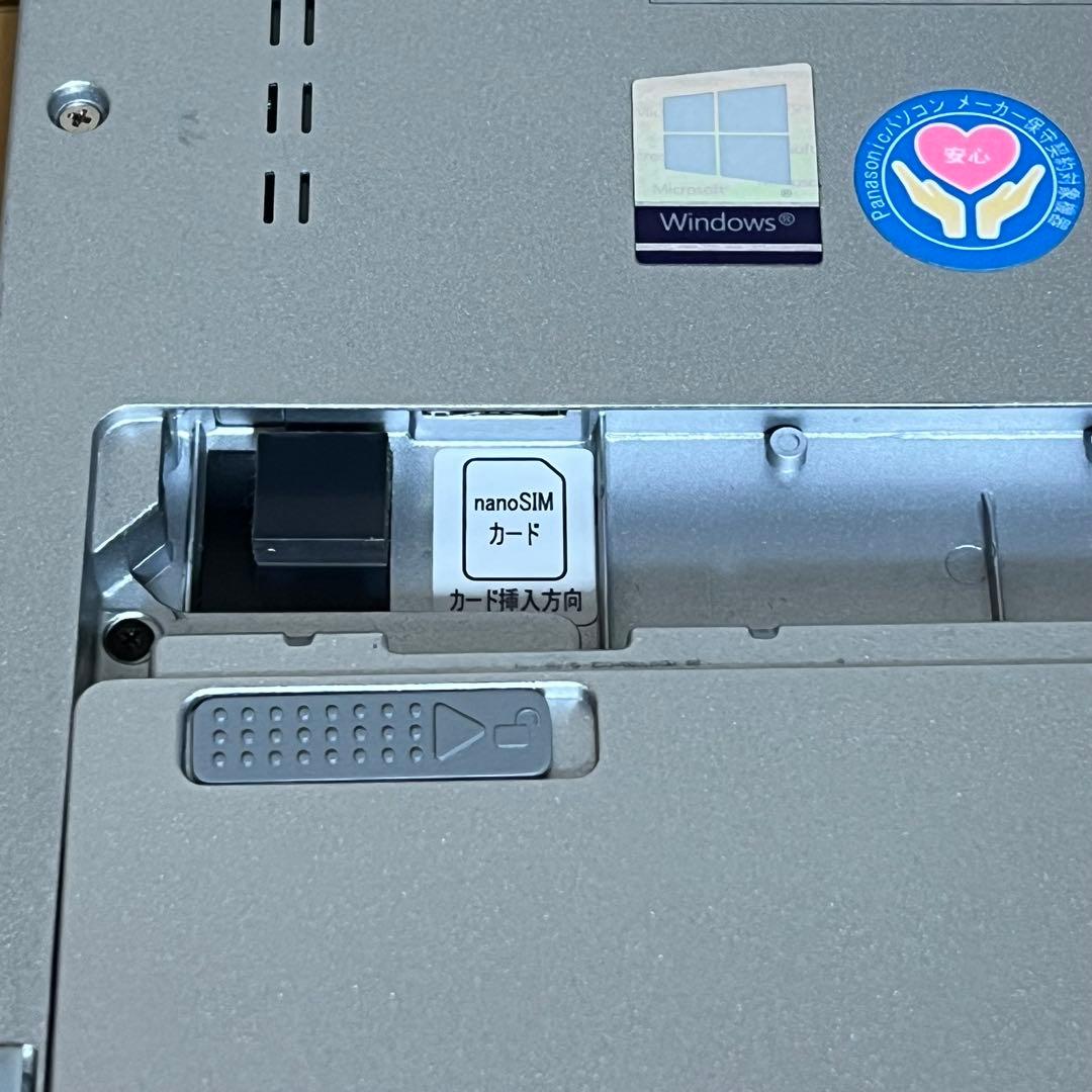 レッツノートQV9 i5 16G/256GB/Office2024