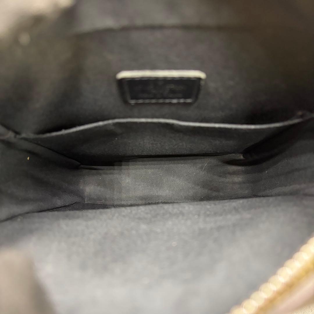 ルイヴィトン モノグラム グラセ　ボビー カフェ ショルダーバッグ 茶 メンズ