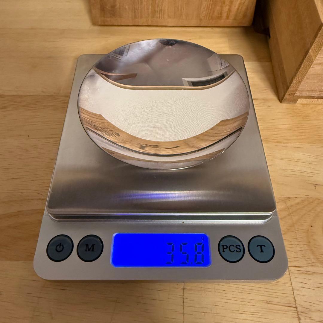 純銀製 銀盃 118g 3個セット 木箱入り