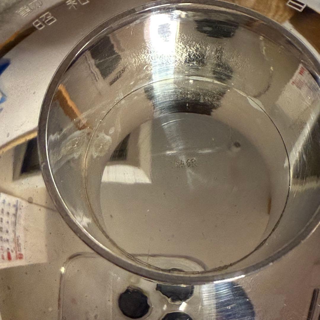 純銀製 銀盃 118g 3個セット 木箱入り