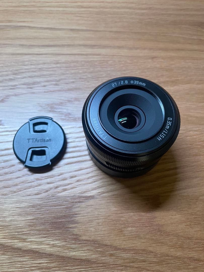 TTArtisan27mmF2.8 Sony EマウントAF対応 APSC用