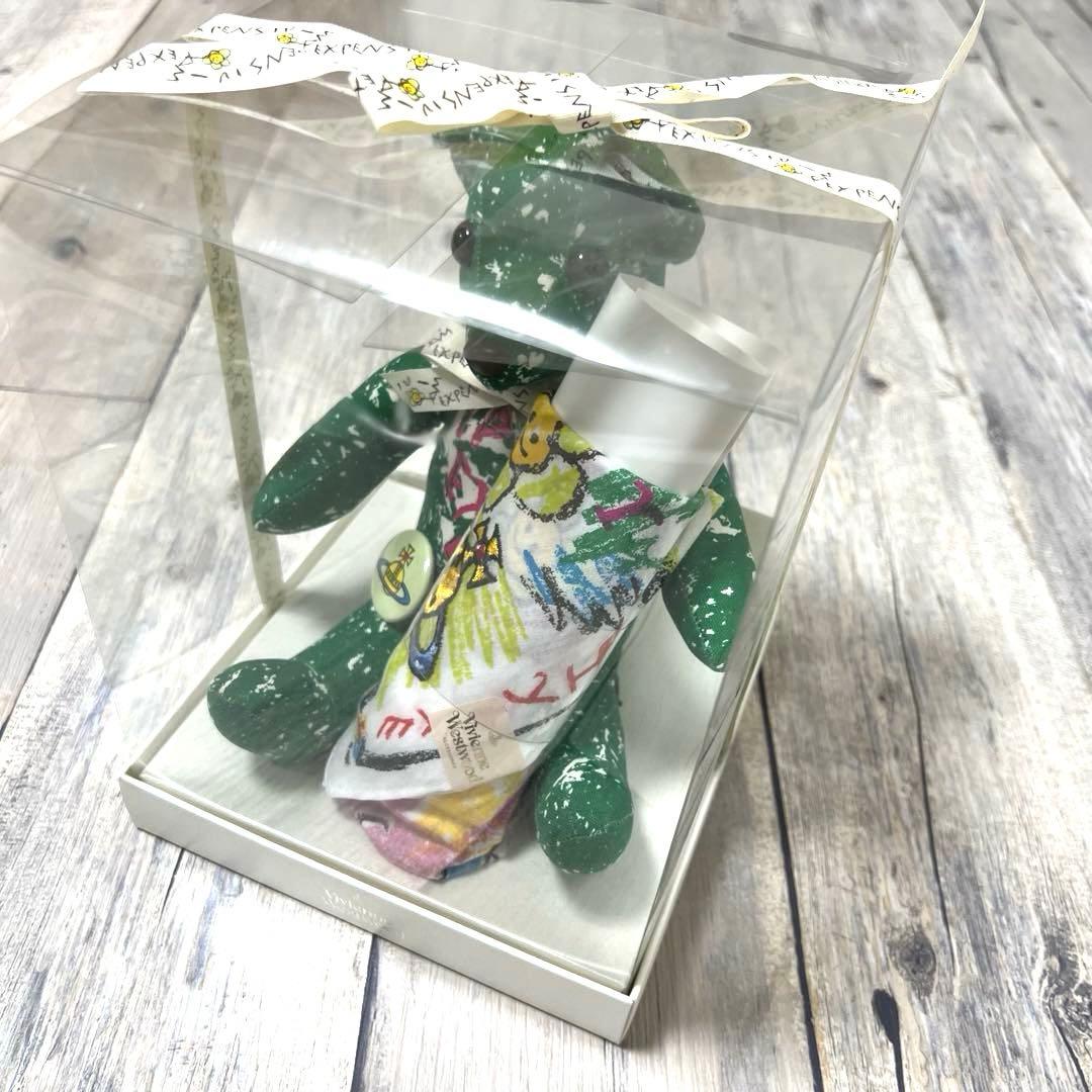 VivienneWestwood ベアー　ハンカチ　セット　限定　箱付　緑