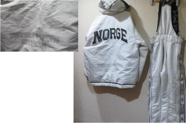 激レア希少　ノルウェー代表（フェニックスPHENIX）スキーウェア 上下セット