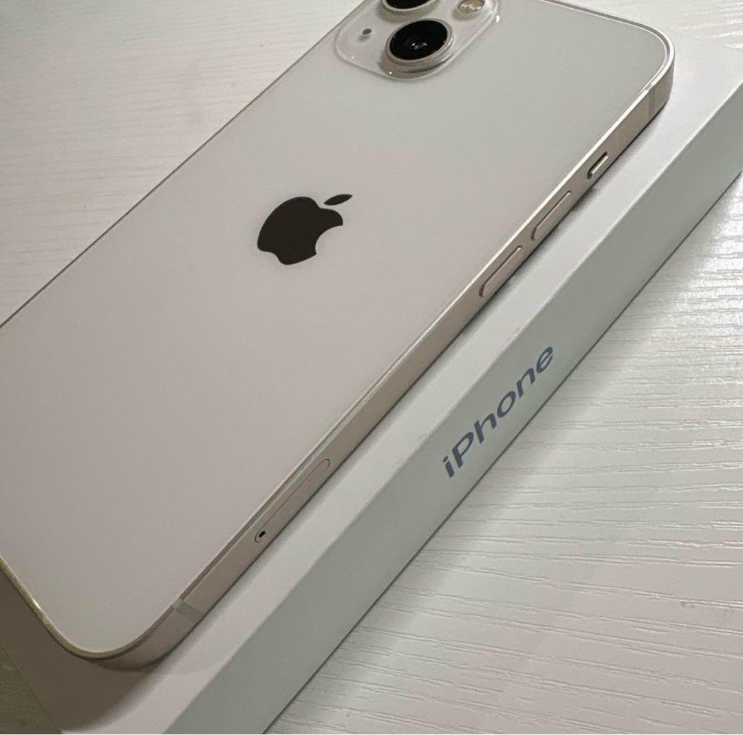 iPhone 13 512GB スターライト SIMフリー 極美品