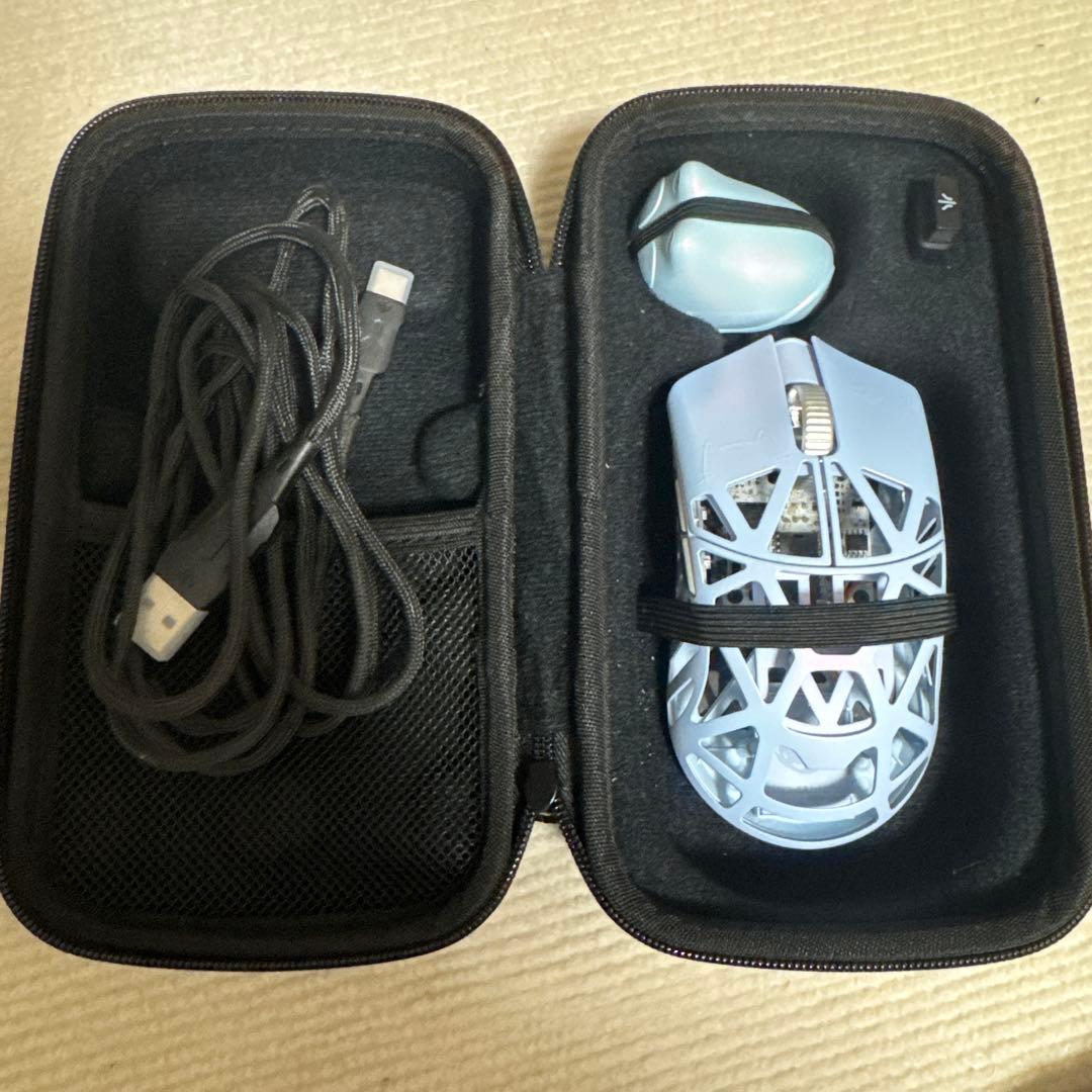 WLMOUSE × KIBU Beast X 3950 IceBlueKB