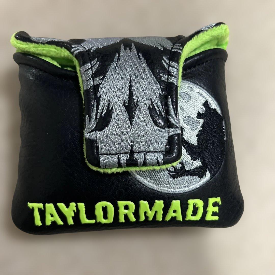 TaylorMade Spider ハロウィン　パター ヘッドカバー付き