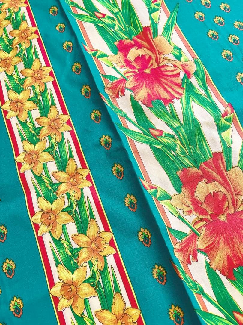 Vent Du Sud ヴァンドゥシュッド テーブルクロス 花柄　プロヴァンス