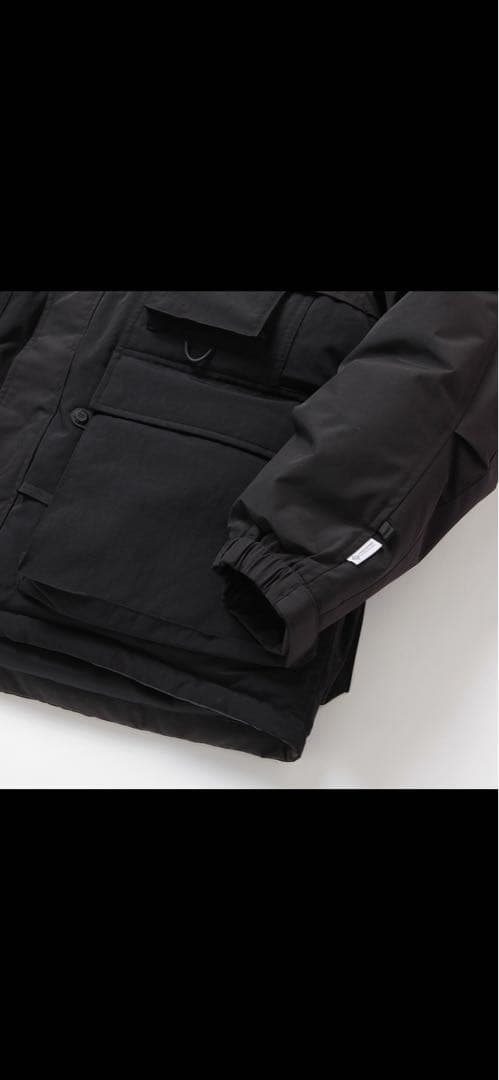 ダイワピア39 TECH LOGGER MOUNTAIN DOWN PARKA