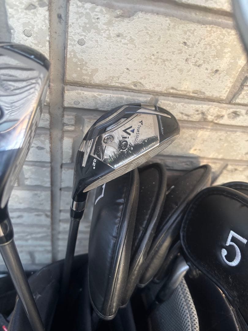 VIQ & TaylorMade R9 MAX クラブセット