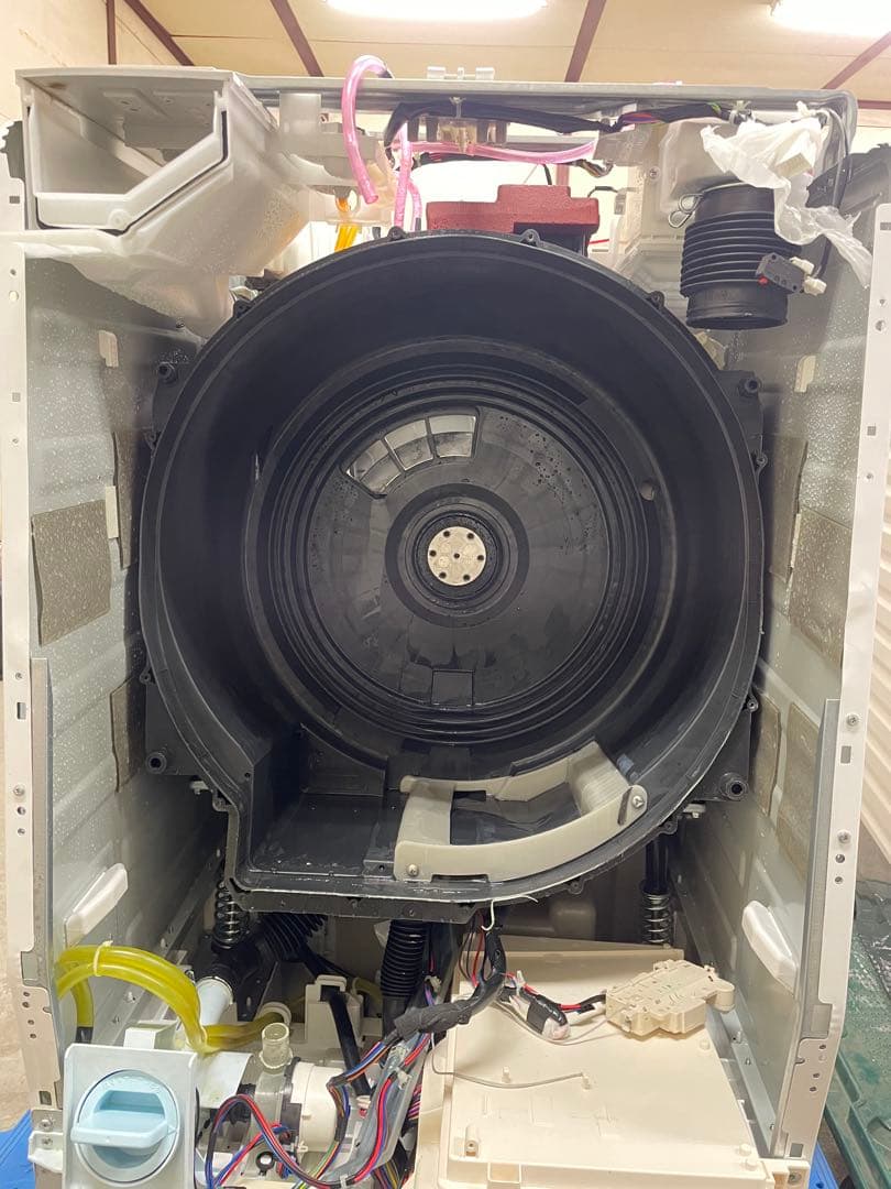 分解洗浄済　ドラム式洗濯機 12.0kg 東芝 TW-127XH1L 2022