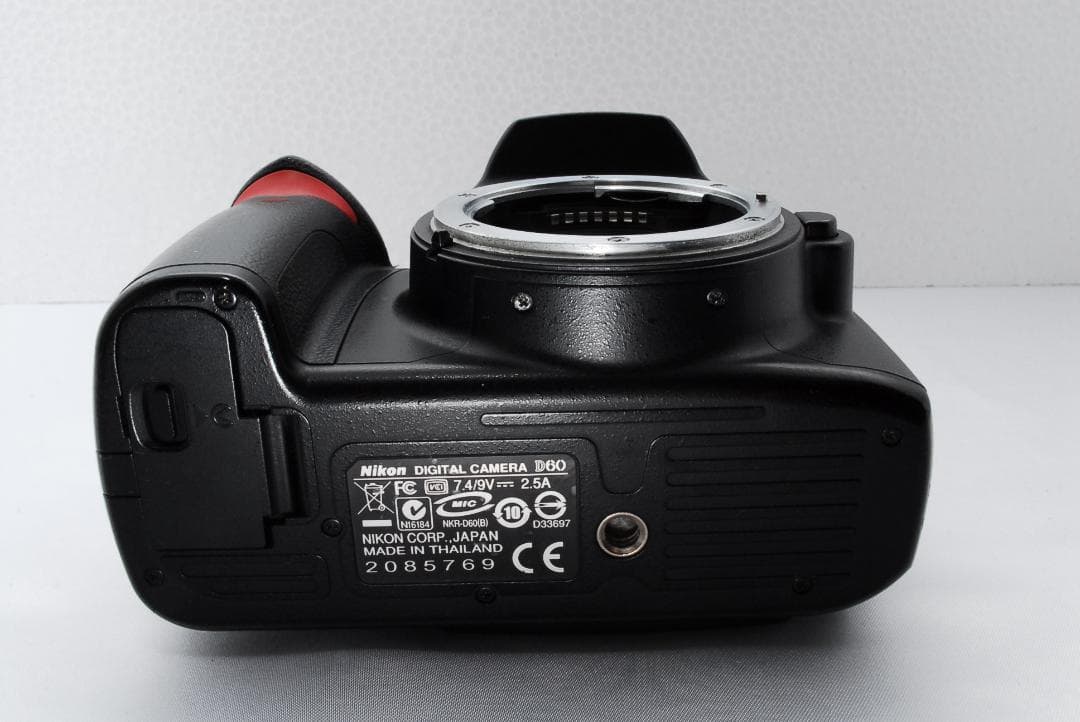 ❤️初心者歓迎❤️ Nikon D60 レンズセット 一眼レフカメラ スマホ転送