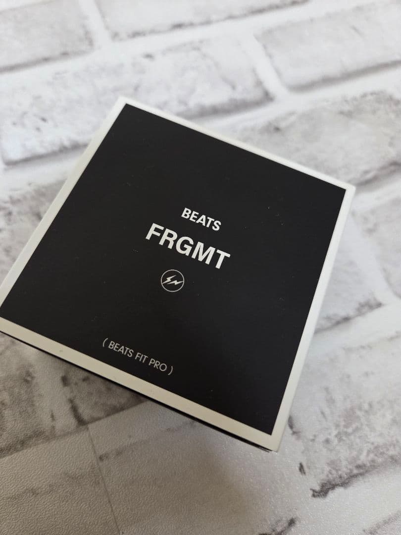 Beats Fit Pro fragment design ブラック