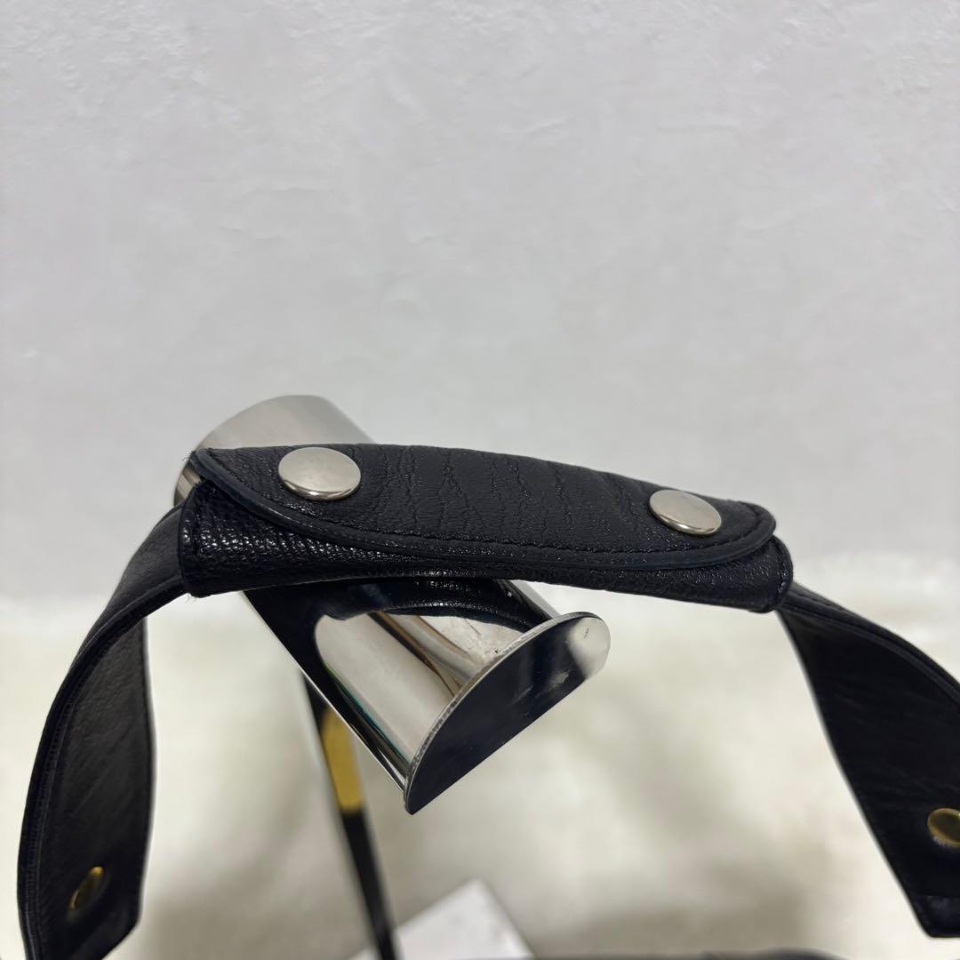 【極希少】アタオ キャンディ ブラック ゴートレザー ATAO