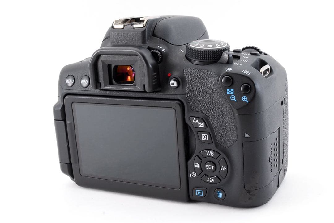 キャノン☆canon kiss x8i 標準&望遠ダブルレンズセット