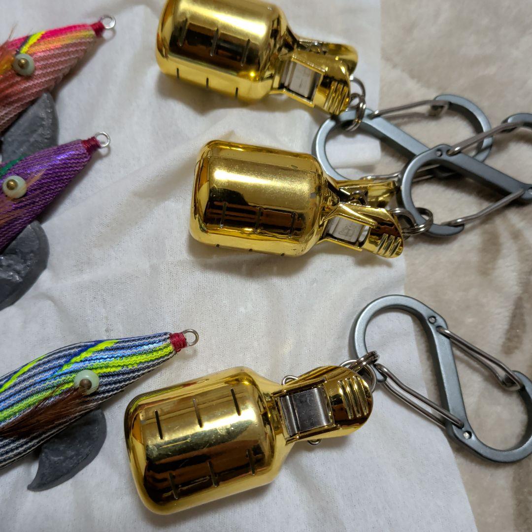 ハヤシの餌木猿３本セット