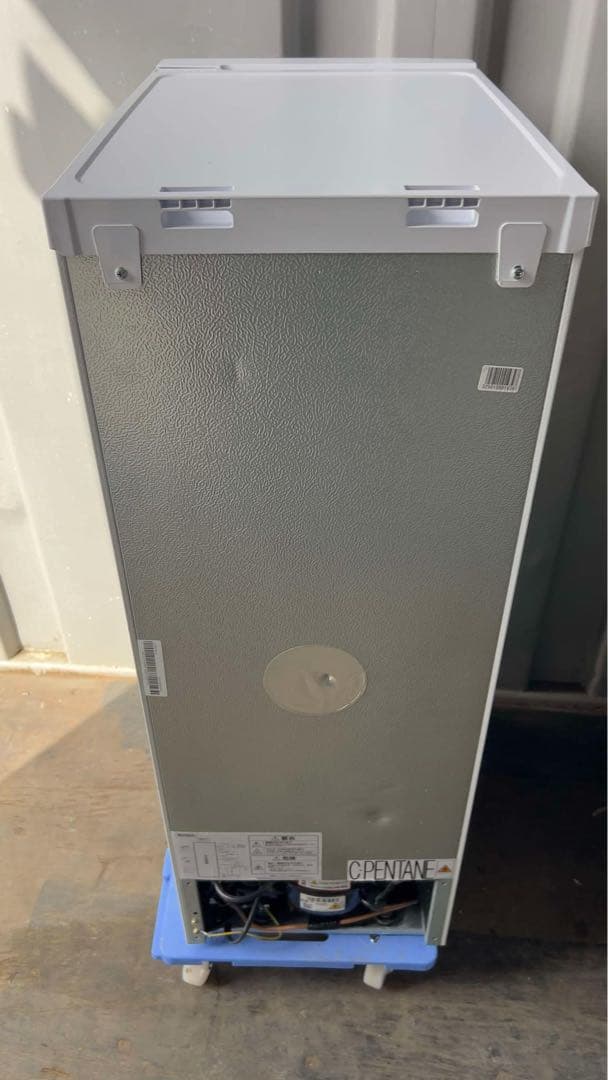 アイリスオーヤマ スリム冷凍庫 IUSN-8A-W 80L