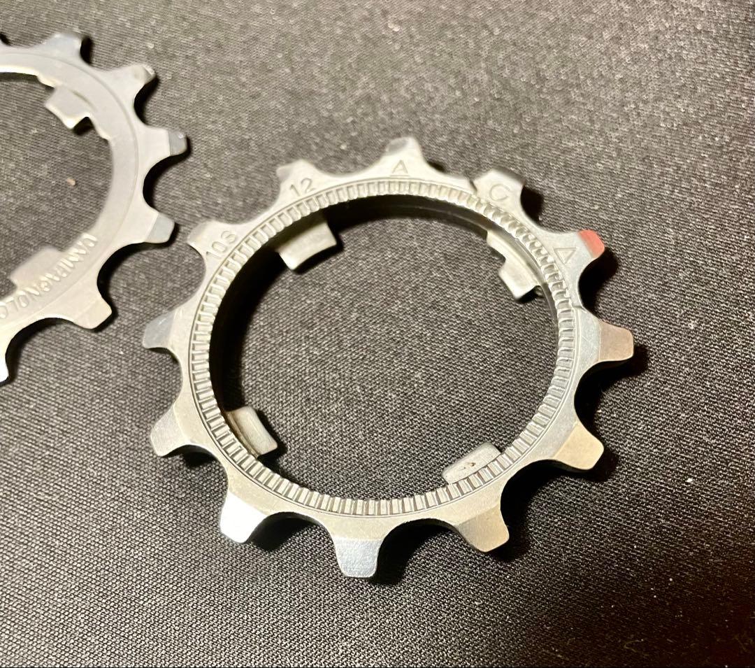 【極美品】Campagnolo RECORD 10s カセット＋新品ロックリング