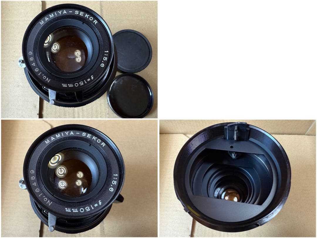 a*i様 【O-1662】MAMIYA マミヤ スーパー23 SEKOR 100