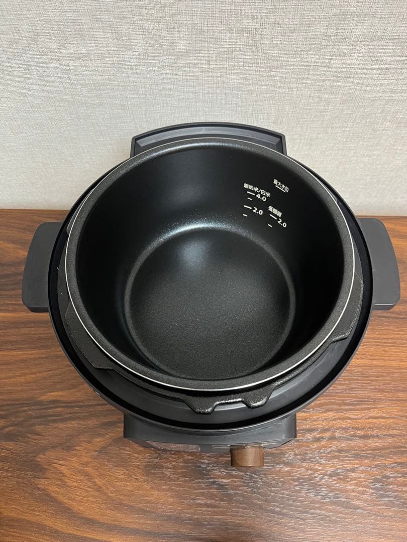 電気圧力鍋 KPC-MA3-B 2021年製
