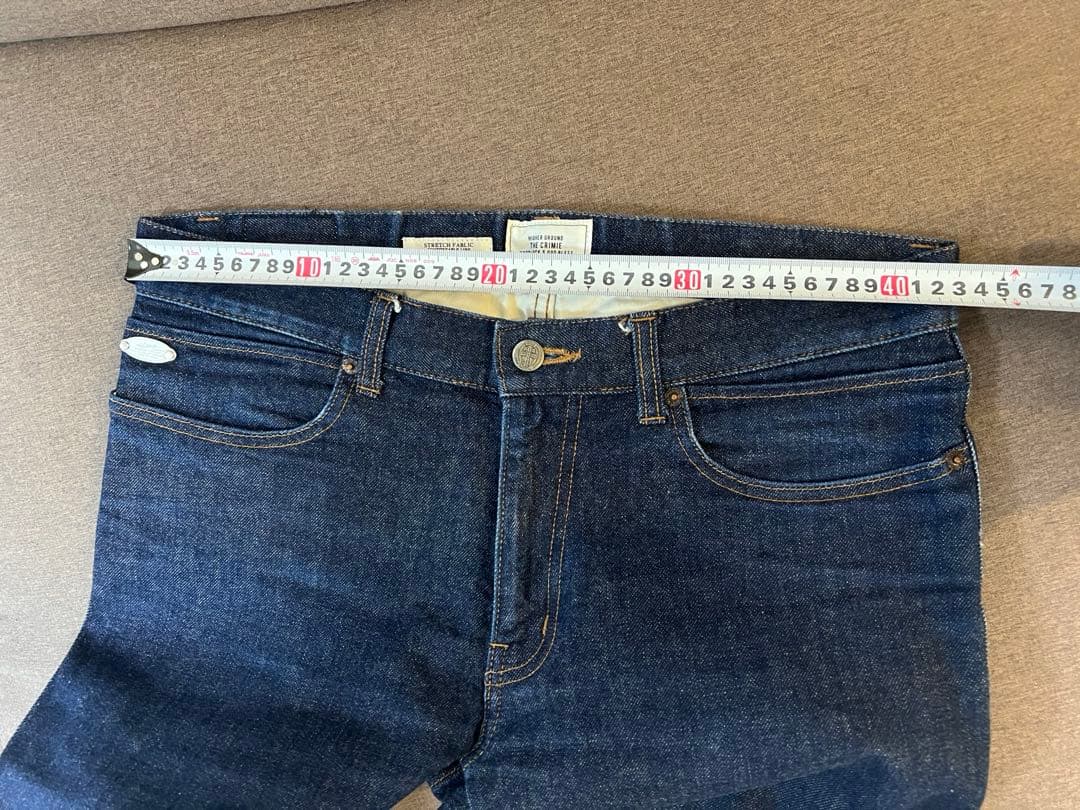 THE CRIMIE ストレートデニム　2本セット