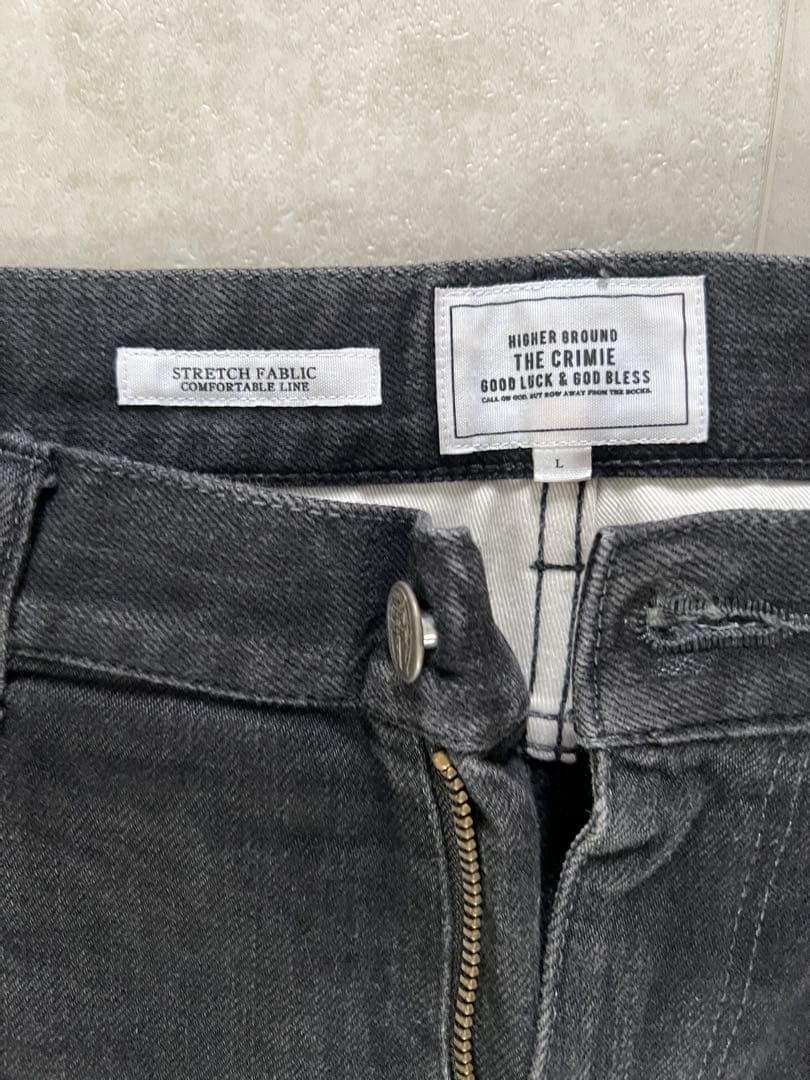 THE CRIMIE ストレートデニム　2本セット