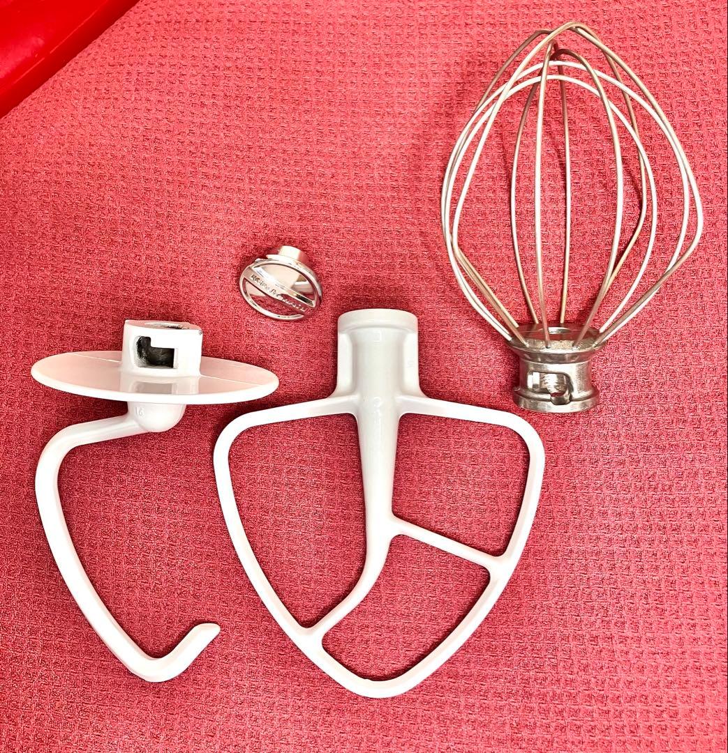 ✨2021年製✨ キッチンエイド 9KSM95ER 肉ミンチ装置付 動作確認済