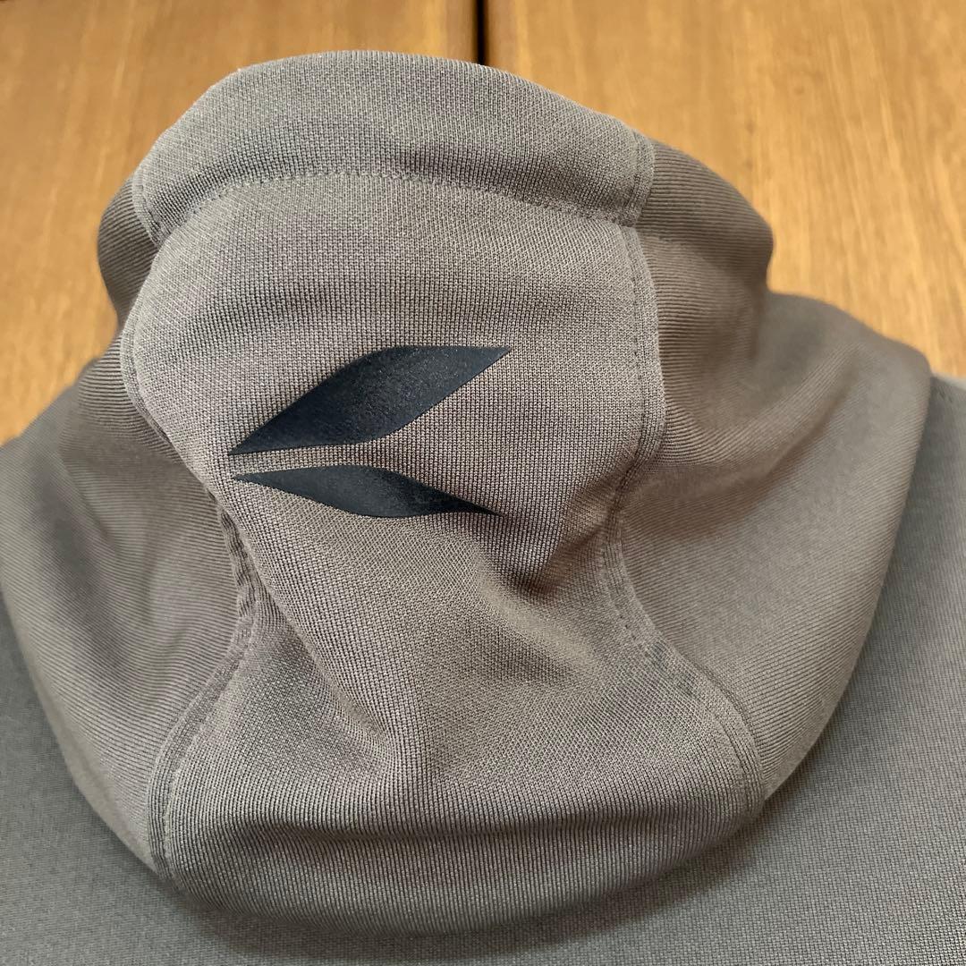 TAICHI フード付きジャケット XXL カーキ　胸部プロテクター(別売)付き