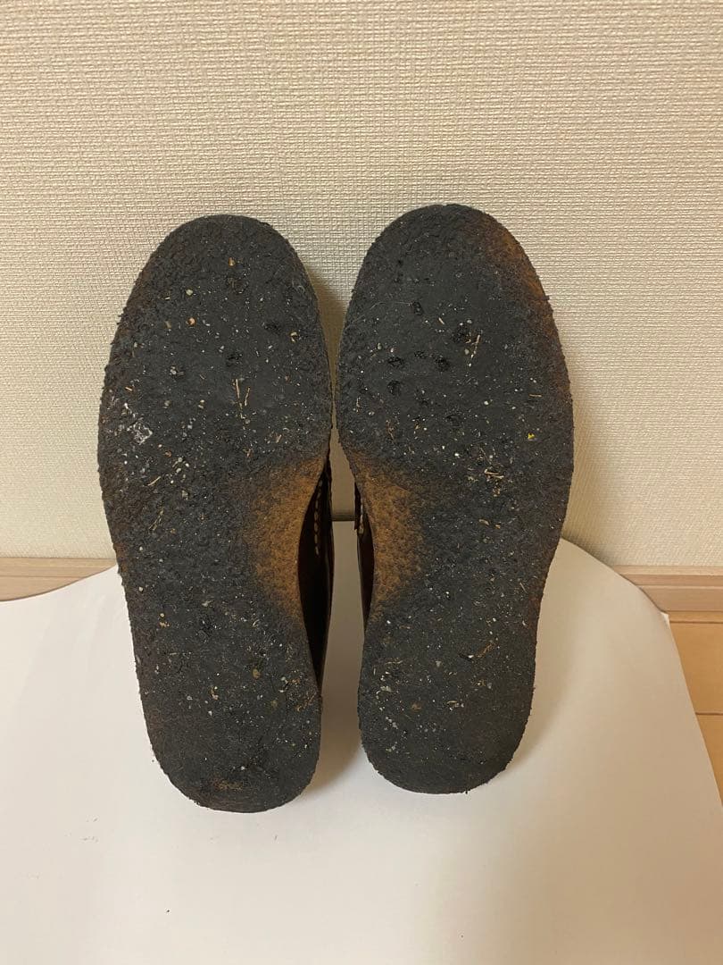 ユケテン　レザー シューズ