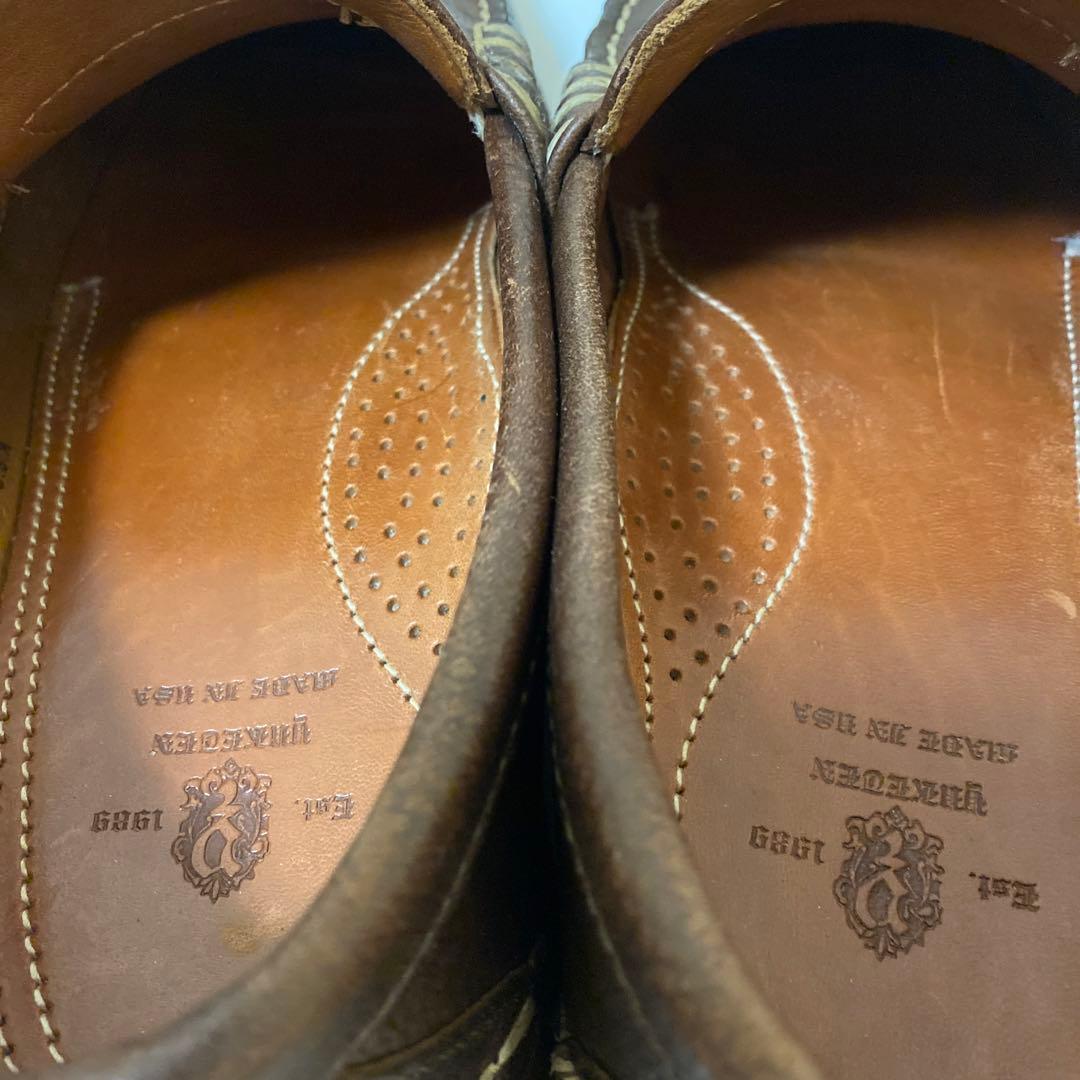 ユケテン　レザー シューズ