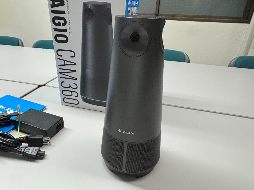SOURCENEXT / KAIGIO CAM360 / Webカメラ | 美品