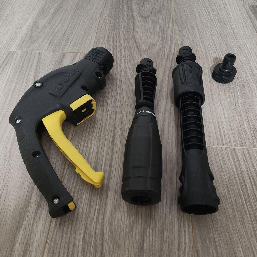 【美品】KARCHER 高圧洗浄機 本体 付属品完備
