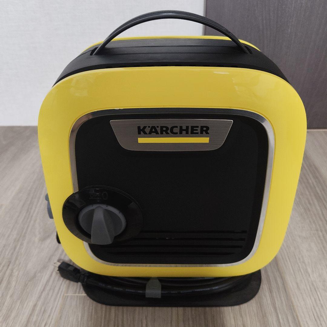 【美品】KARCHER 高圧洗浄機 本体 付属品完備