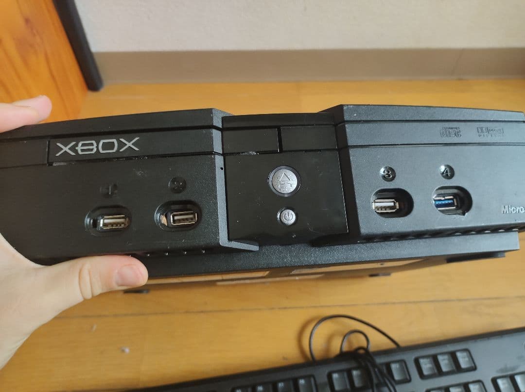 初代XBOX PC Aspire XC-830 RTX 730