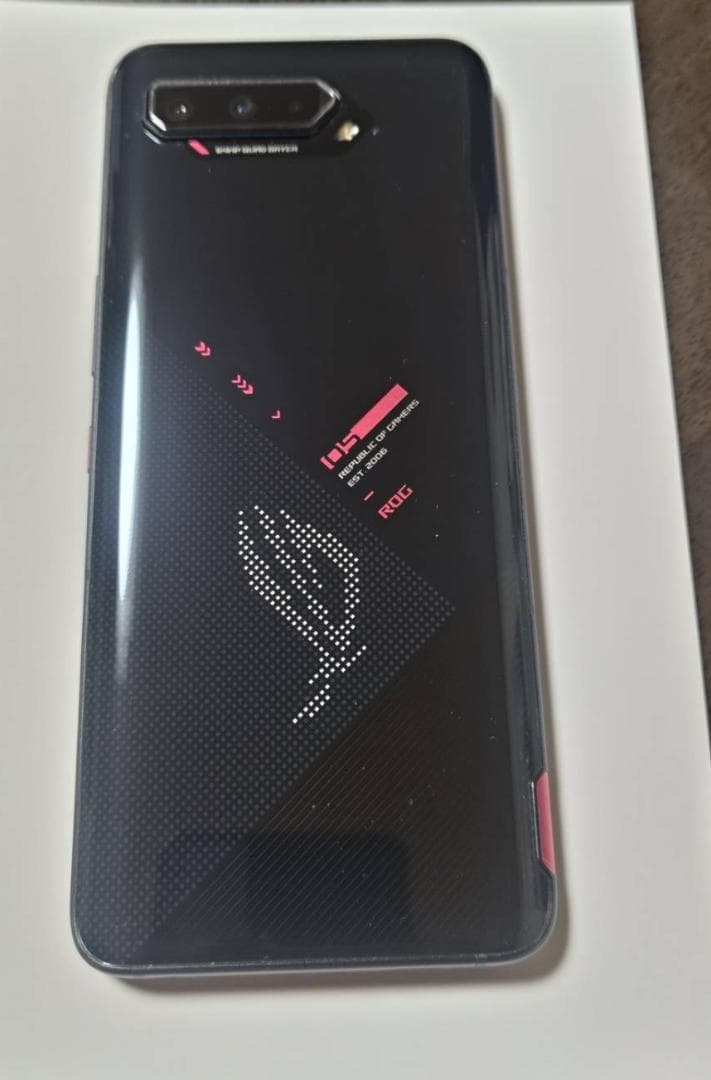 【美品】ASUS ROG Phone 5s ゲーミングスマートフォン