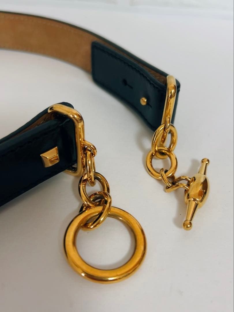 グッチ　GUCCI ベルト　ブラック　M