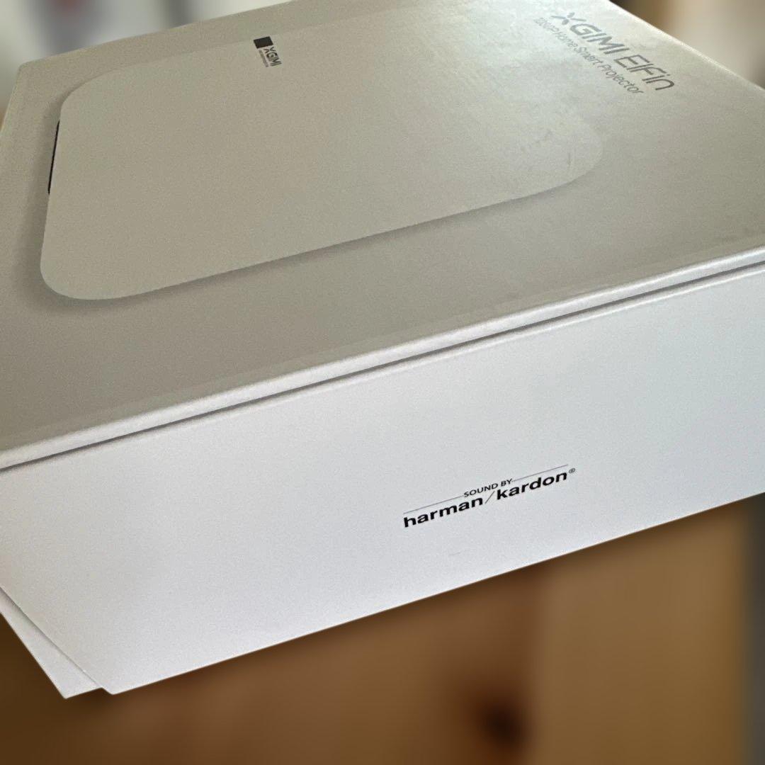 美品XGIMI プロジェクター本体 ホワイト