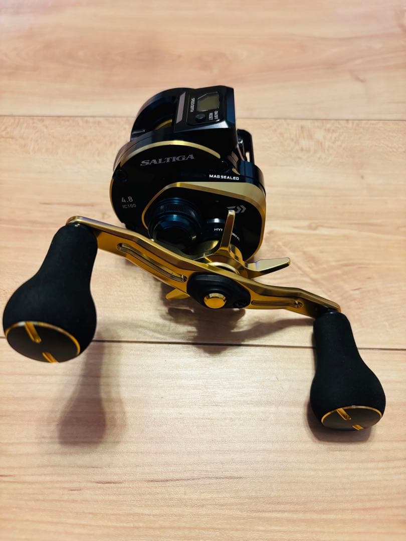 美品　DAIWA SALTIGA IC 100P-DH