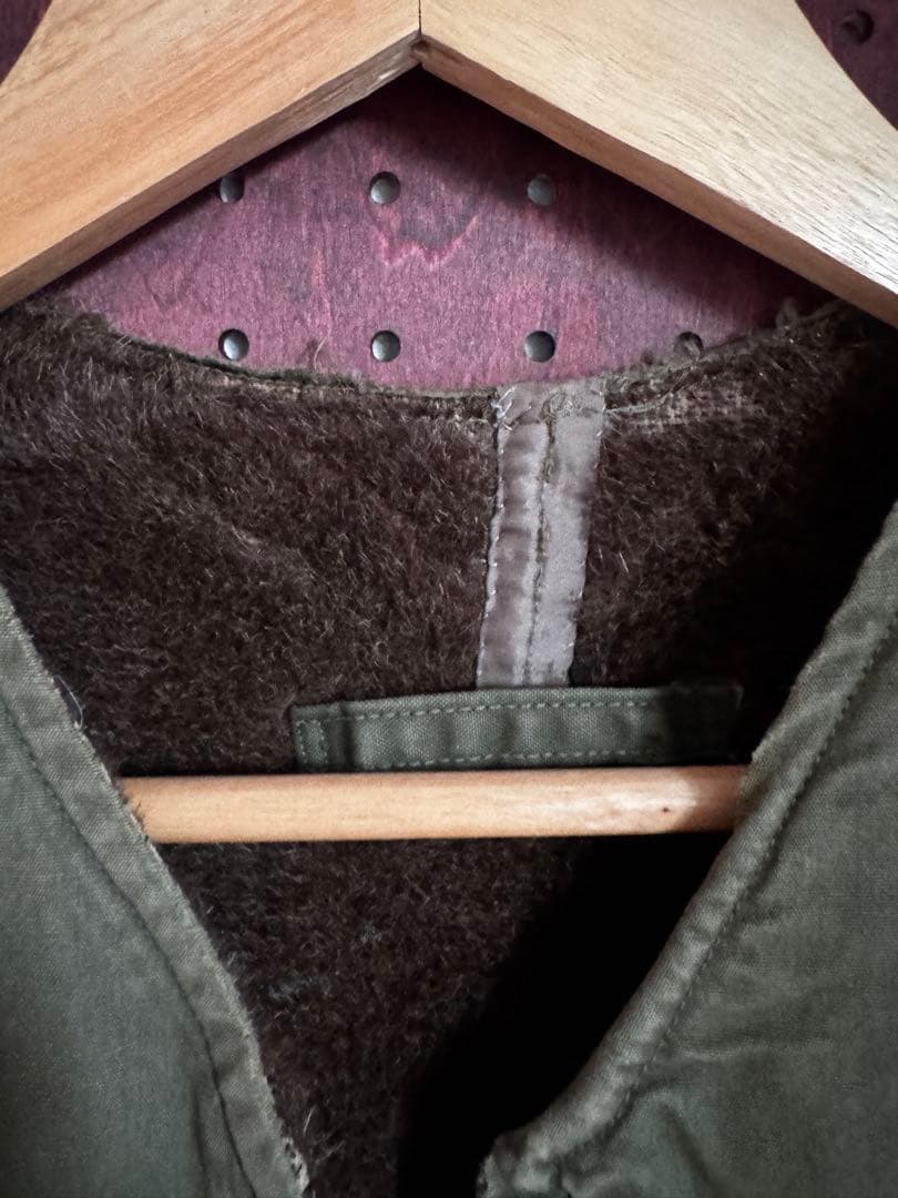 チ*ド様 ww2 40s ビンテージ us.navy デッキベスト n-1 ステ