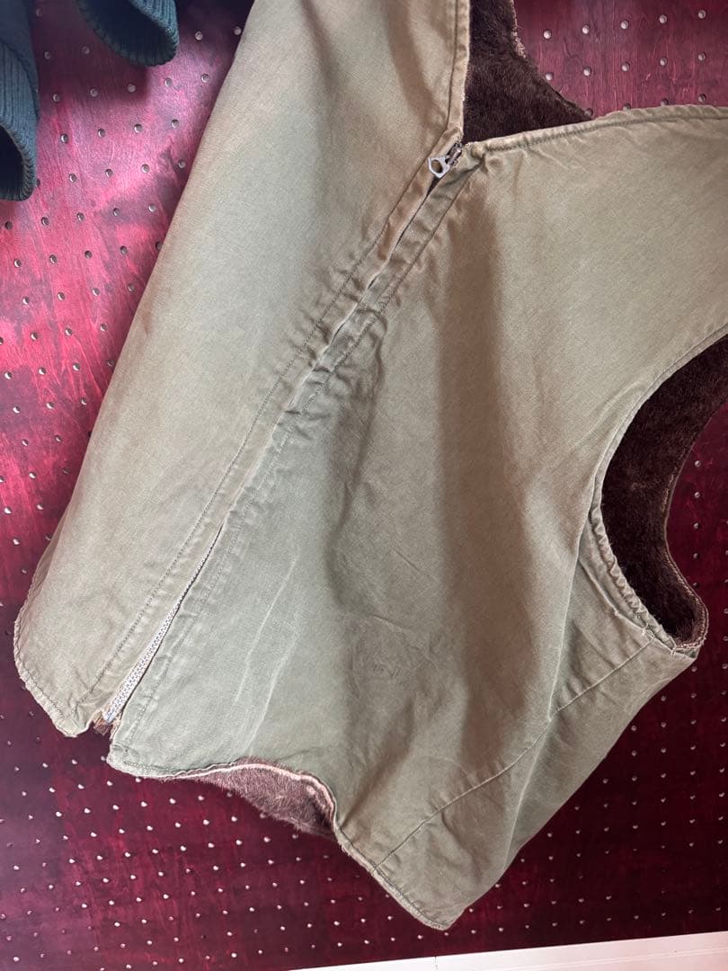 チ*ド様 ww2 40s ビンテージ us.navy デッキベスト n-1 ステ