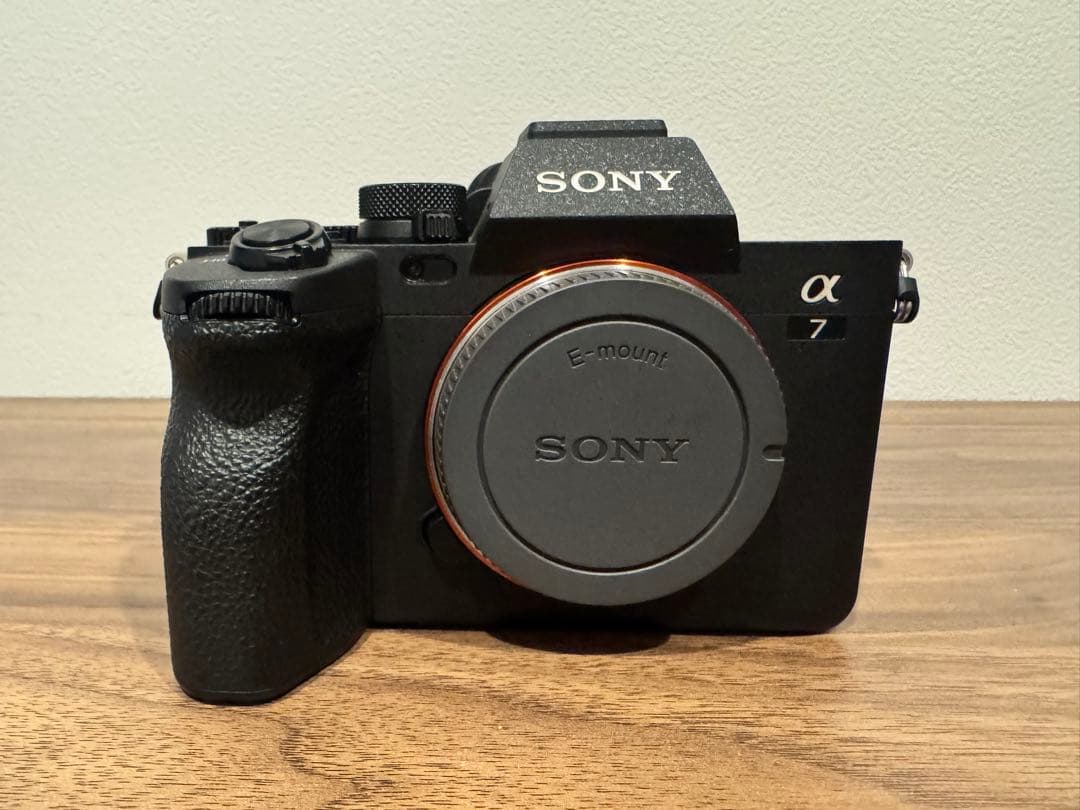 SONY α7IV ILCE-7M4 ボディ 元箱・付属品付き