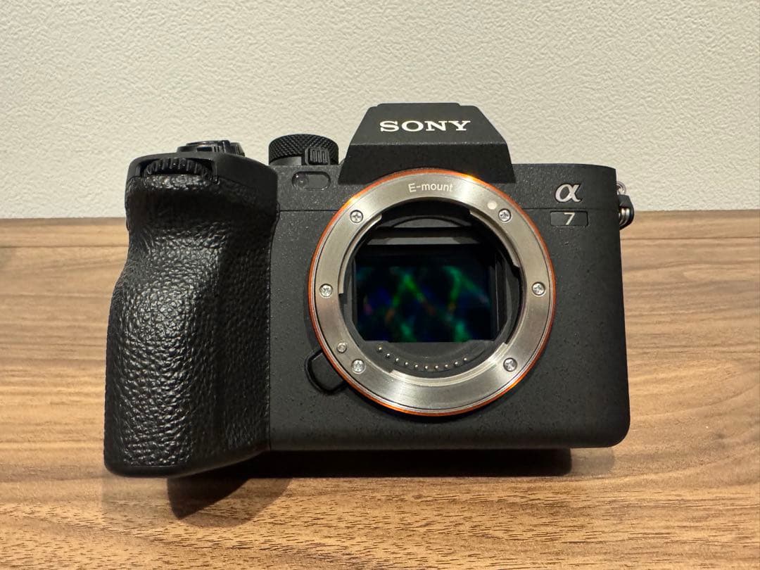 SONY α7IV ILCE-7M4 ボディ 元箱・付属品付き