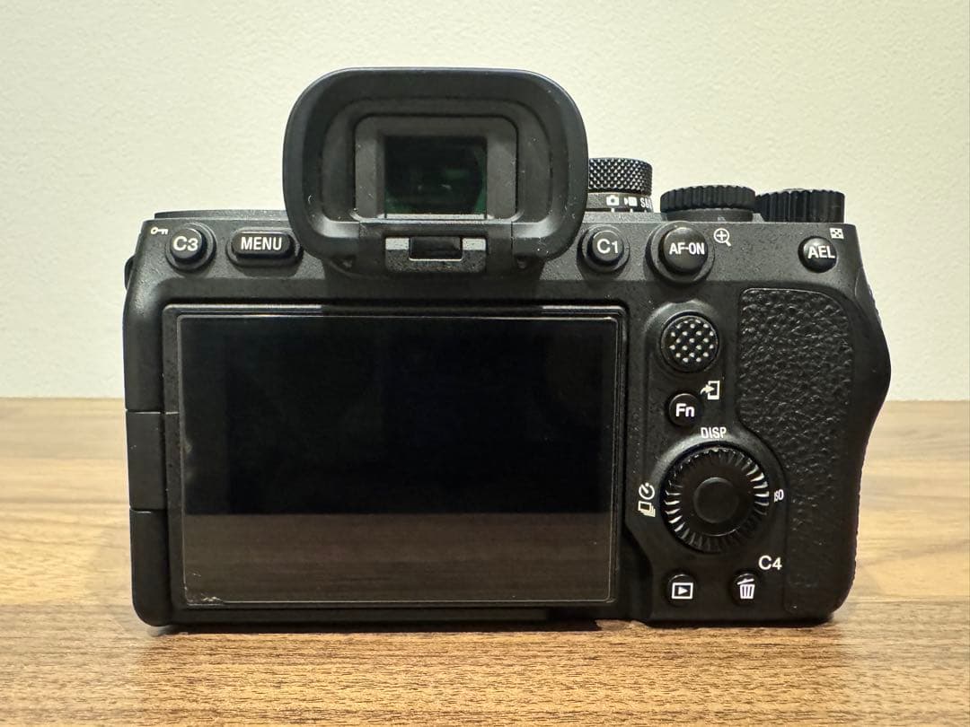 SONY α7IV ILCE-7M4 ボディ 元箱・付属品付き