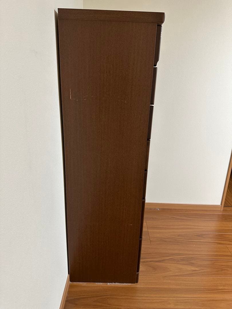 【匿名 送料無料　たのメル便】　木製　ブラウンチェスト タンス　(⑅•ᴗ•⑅)♥