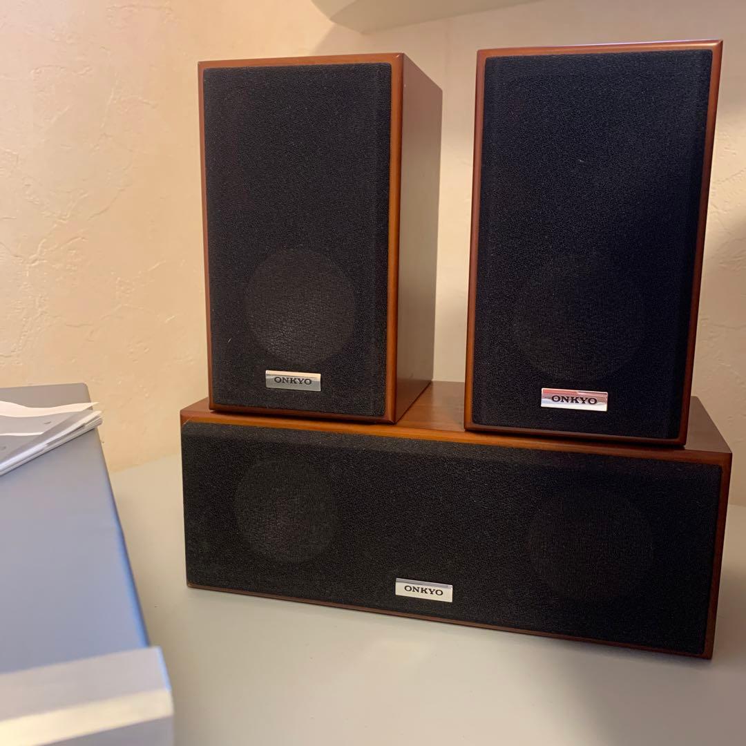 ONKYO 3.1ch ホームシアターセット BASE-V30HDX 木目調