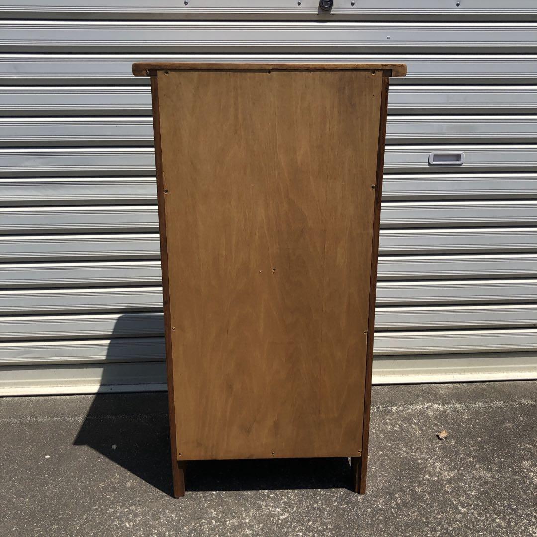 カントリー家具 ハートが可愛い！ パイン材 2段ラック 飾り棚 花台 送料無料